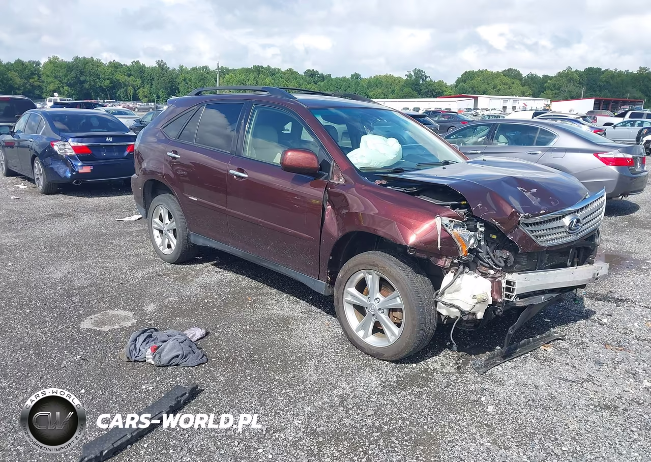 2008 Lexus Rx 400H