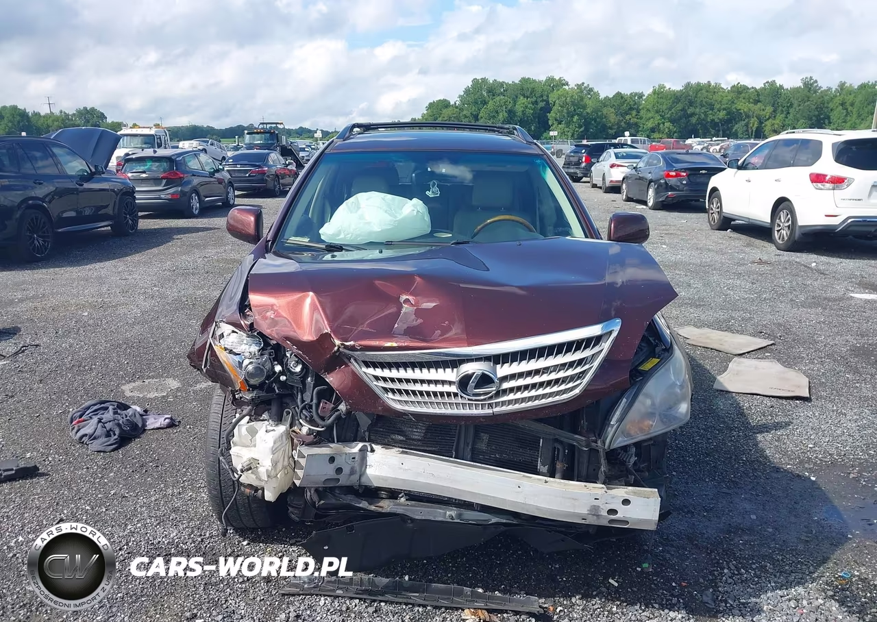 2008 Lexus Rx 400H VIN:JTJHW31U082067392 - 12