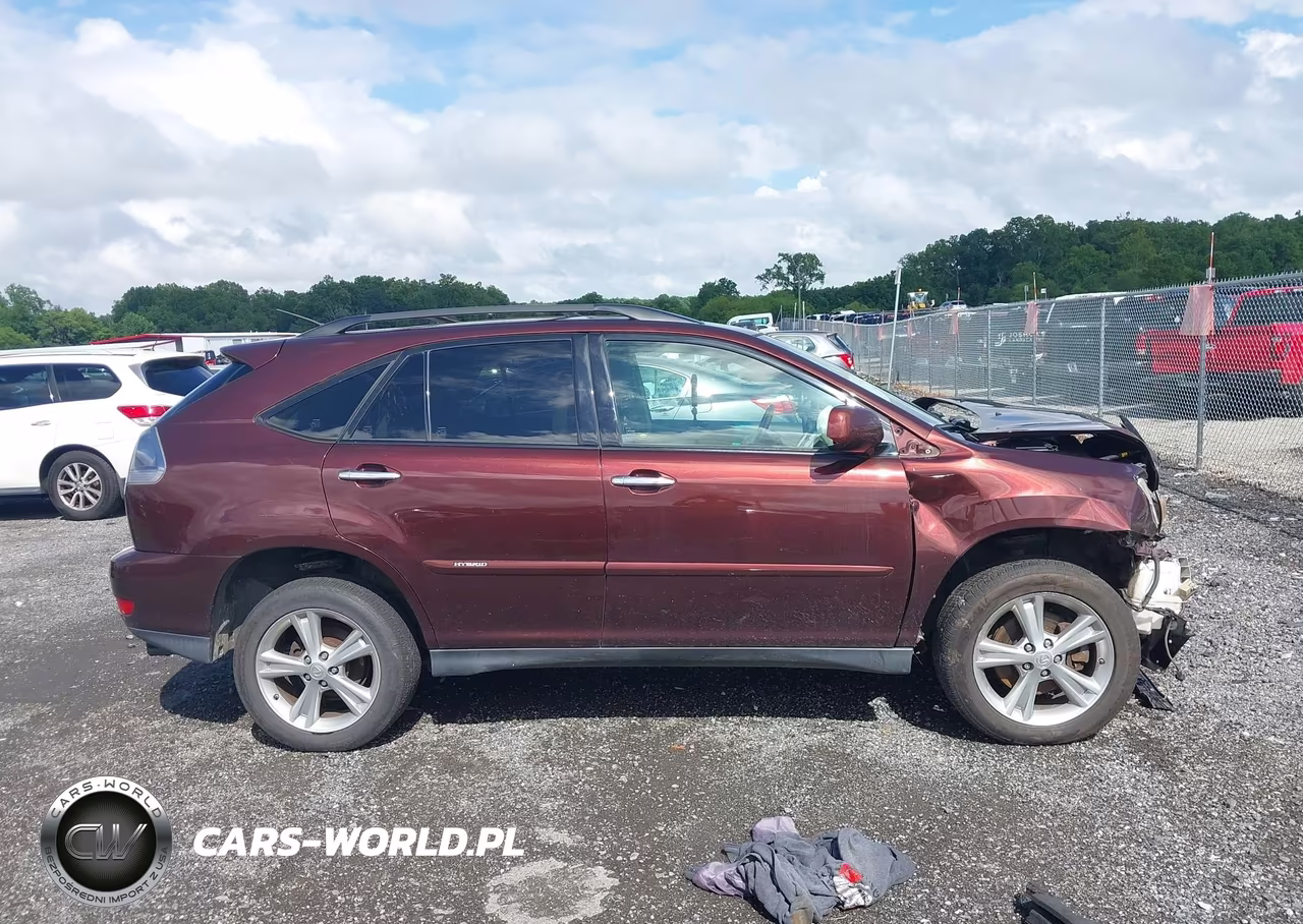 2008 Lexus Rx 400H VIN:JTJHW31U082067392 - 13