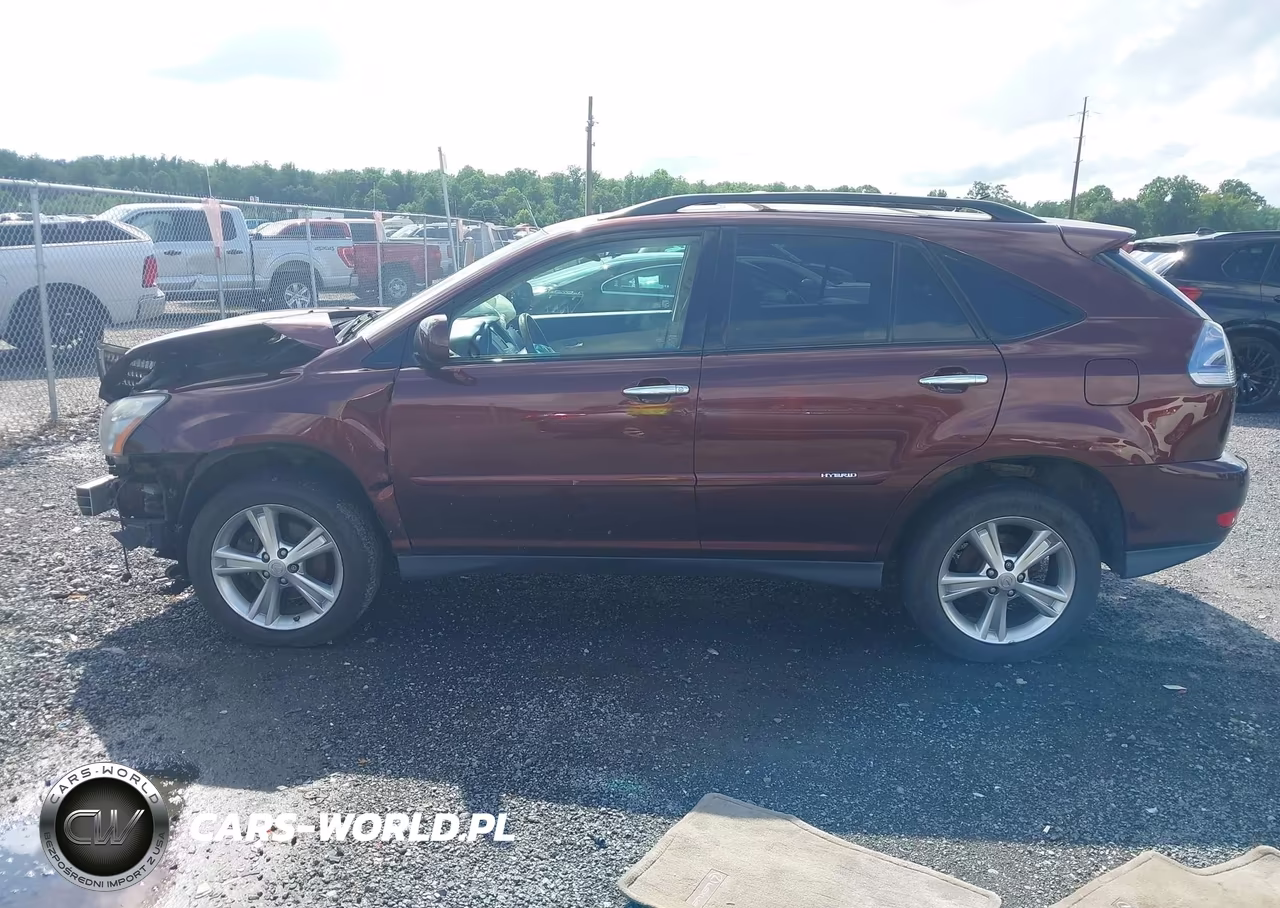 2008 Lexus Rx 400H VIN:JTJHW31U082067392 - 14