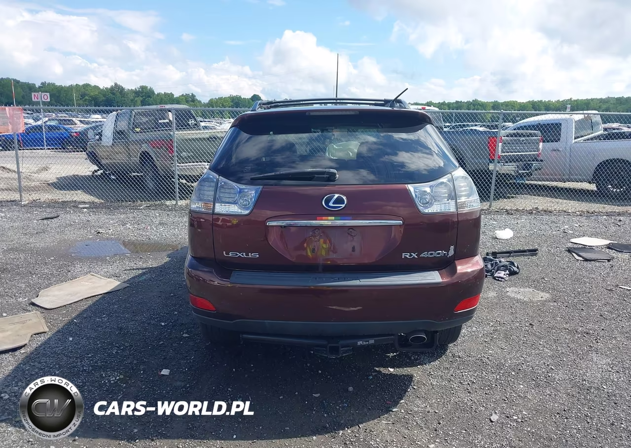 2008 Lexus Rx 400H VIN:JTJHW31U082067392 - 16