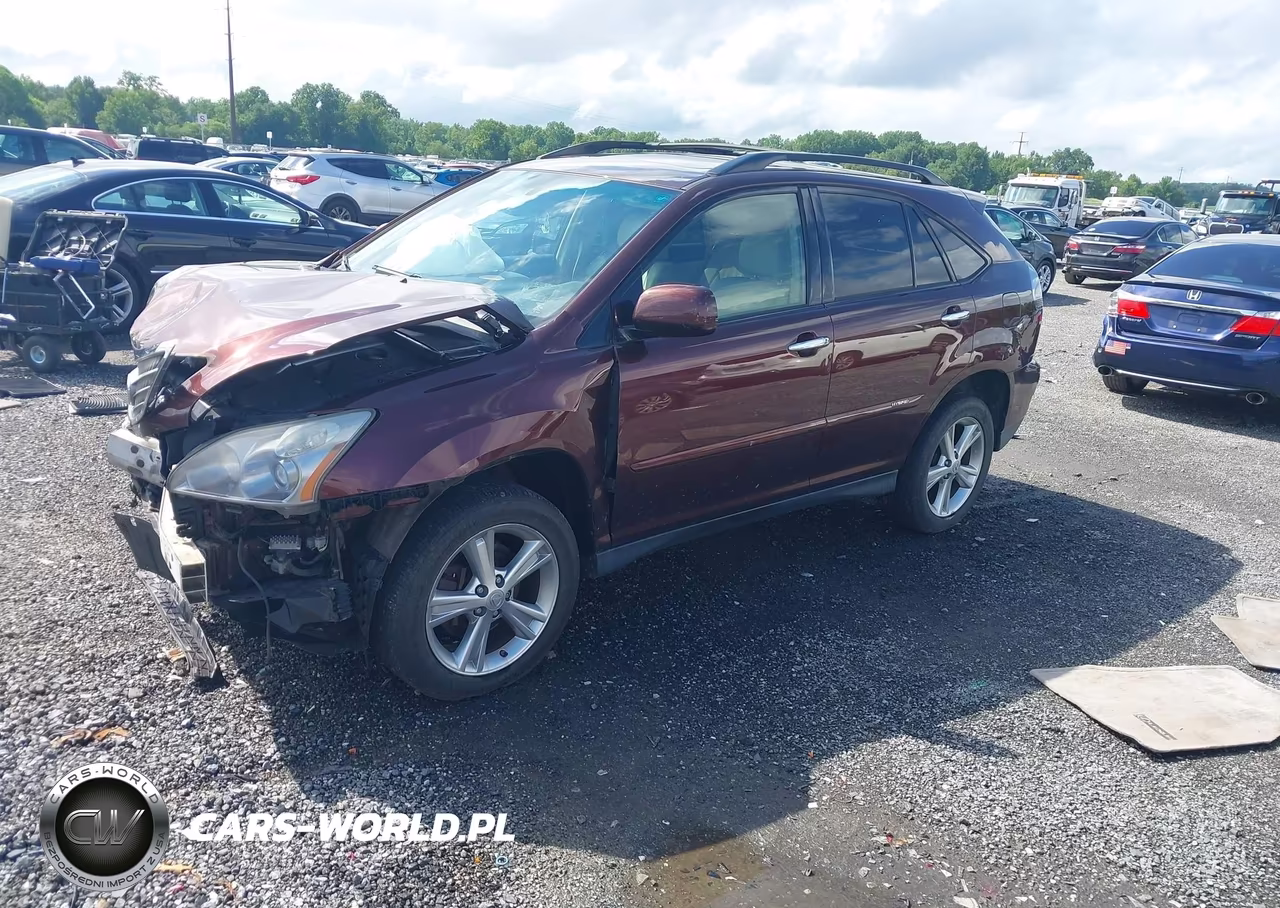 2008 Lexus Rx 400H VIN:JTJHW31U082067392 - 2
