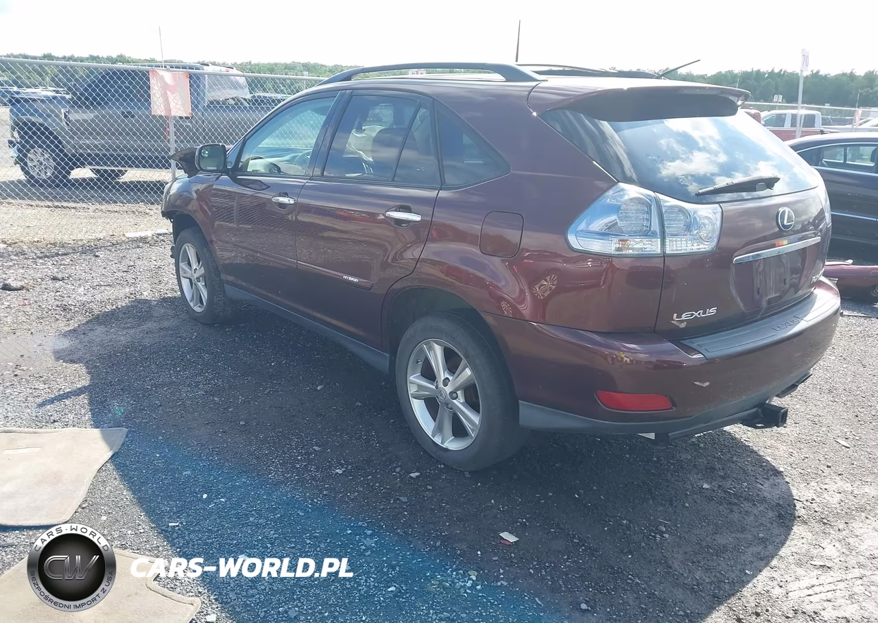 2008 Lexus Rx 400H VIN:JTJHW31U082067392 - 3