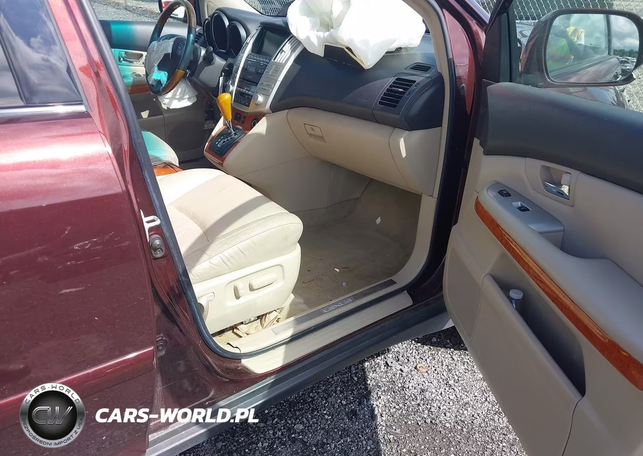 2008 Lexus Rx 400H VIN:JTJHW31U082067392 - 5