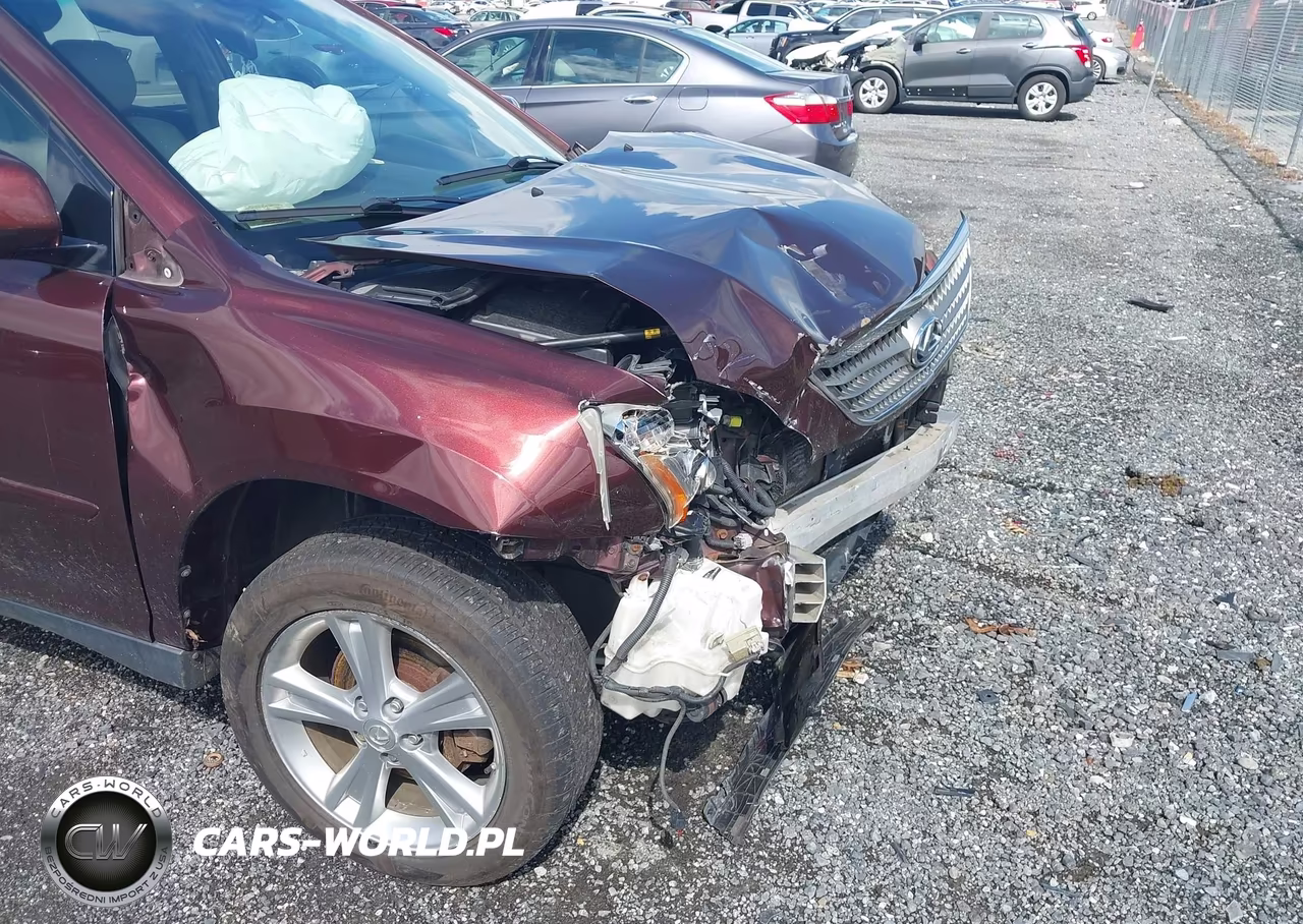 2008 Lexus Rx 400H VIN:JTJHW31U082067392 - 6