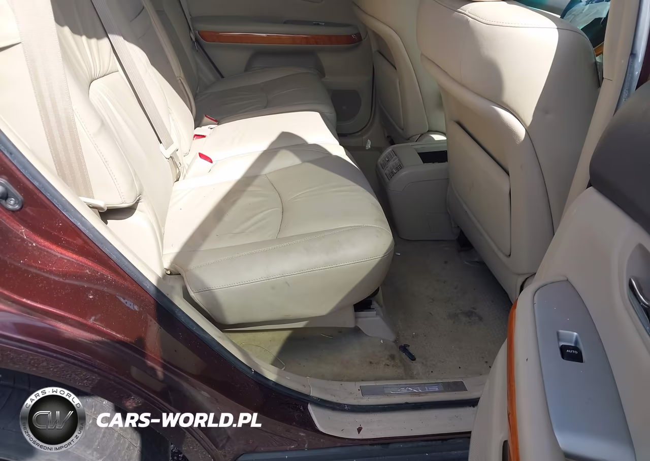 2008 Lexus Rx 400H VIN:JTJHW31U082067392 - 8