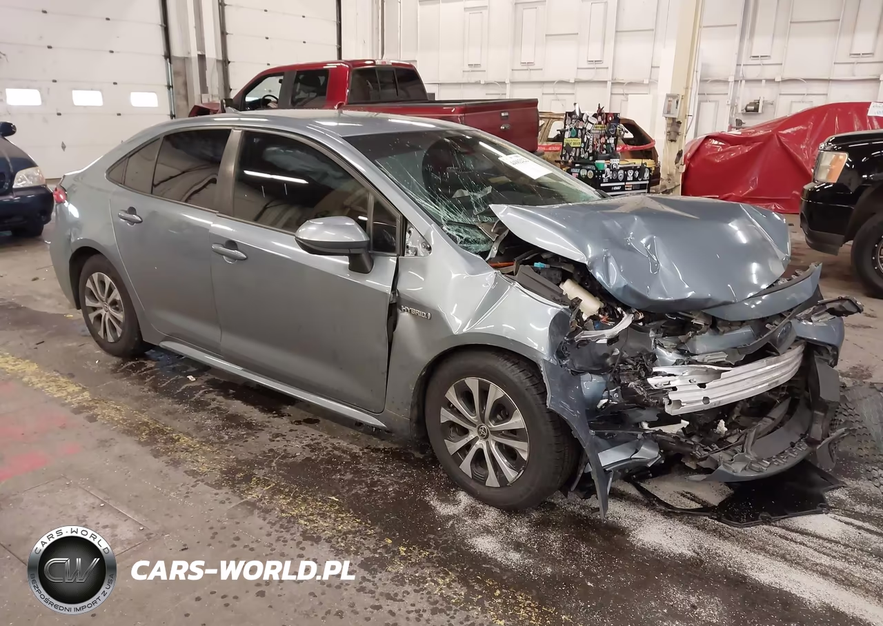 2020 Toyota Corolla Hybrid Le