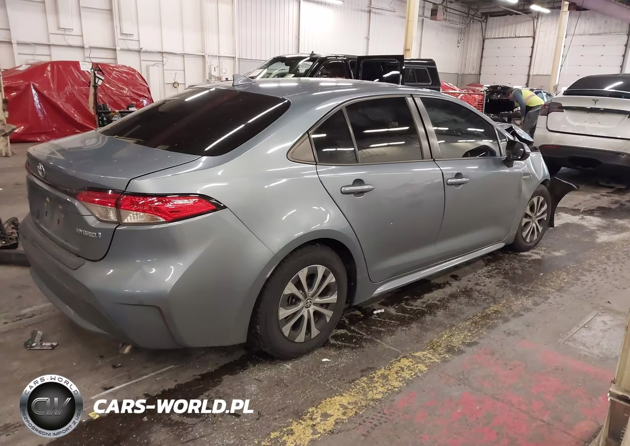 2020 Toyota Corolla Hybrid Le VIN:JTDEBRBE6LJ004260 - 4