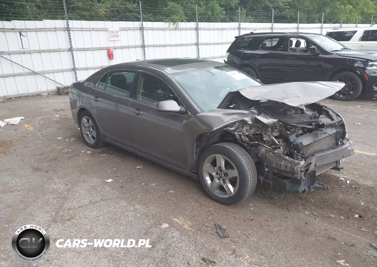 2010 Chevrolet Malibu Lt – zdjęcie 1 z 16