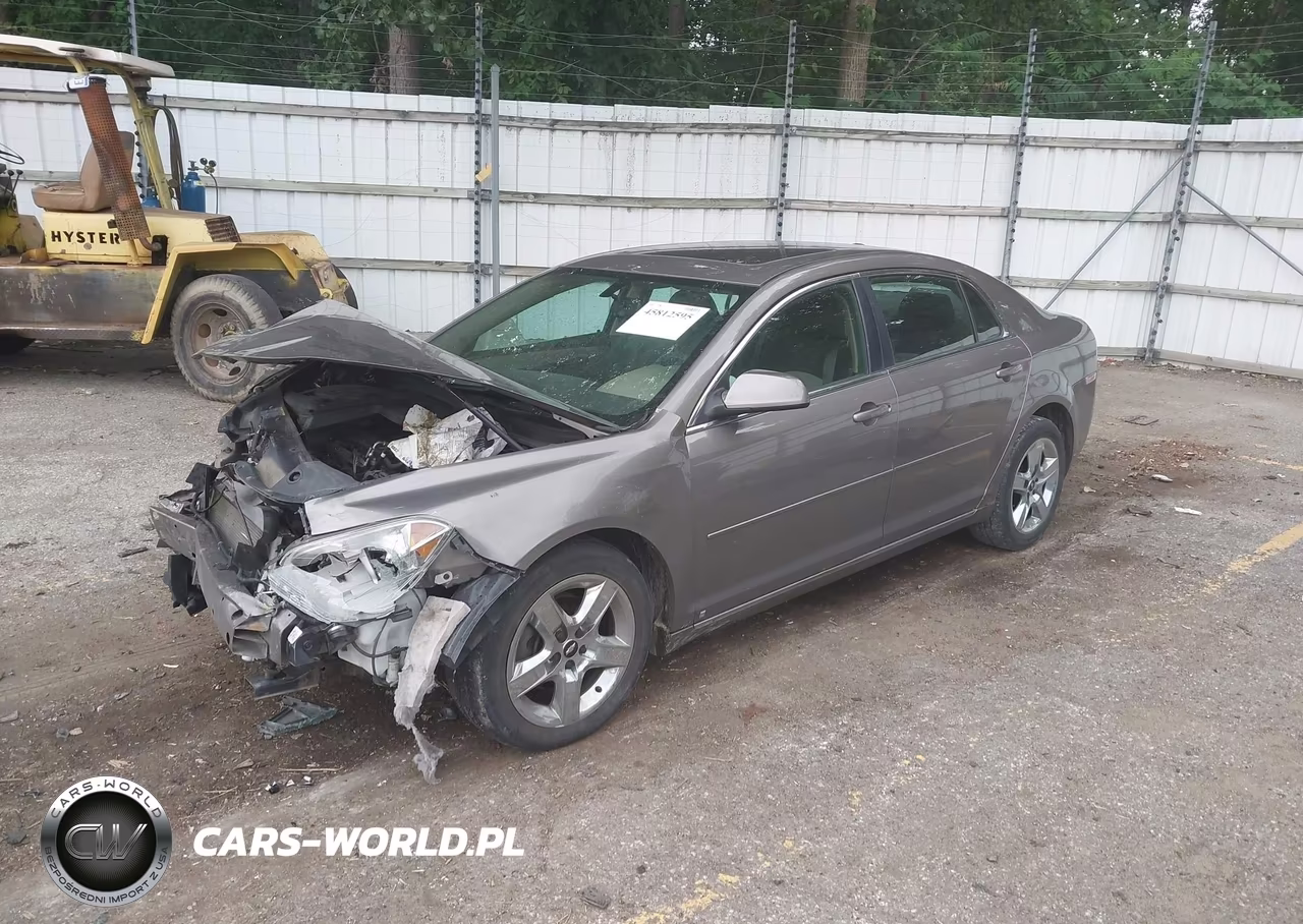 2010 Chevrolet Malibu Lt VIN:1G1ZC5EBXAF100619 - 2