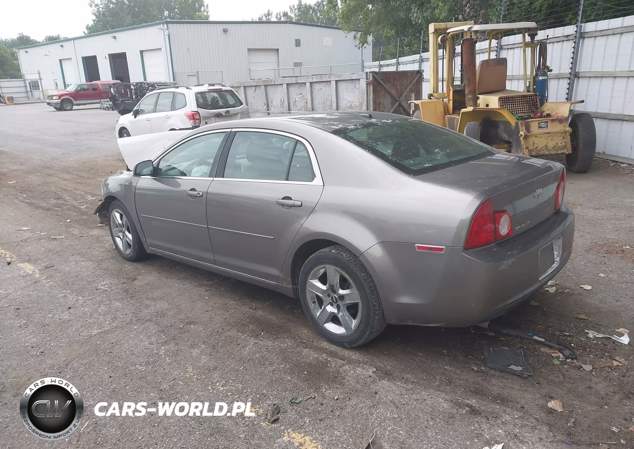 2010 Chevrolet Malibu Lt VIN:1G1ZC5EBXAF100619 - 3