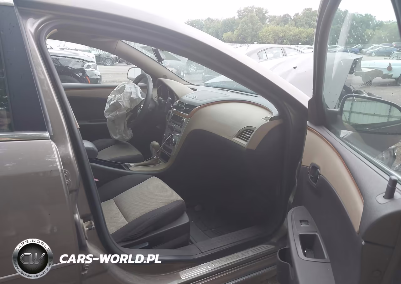 2010 Chevrolet Malibu Lt VIN:1G1ZC5EBXAF100619 - 5