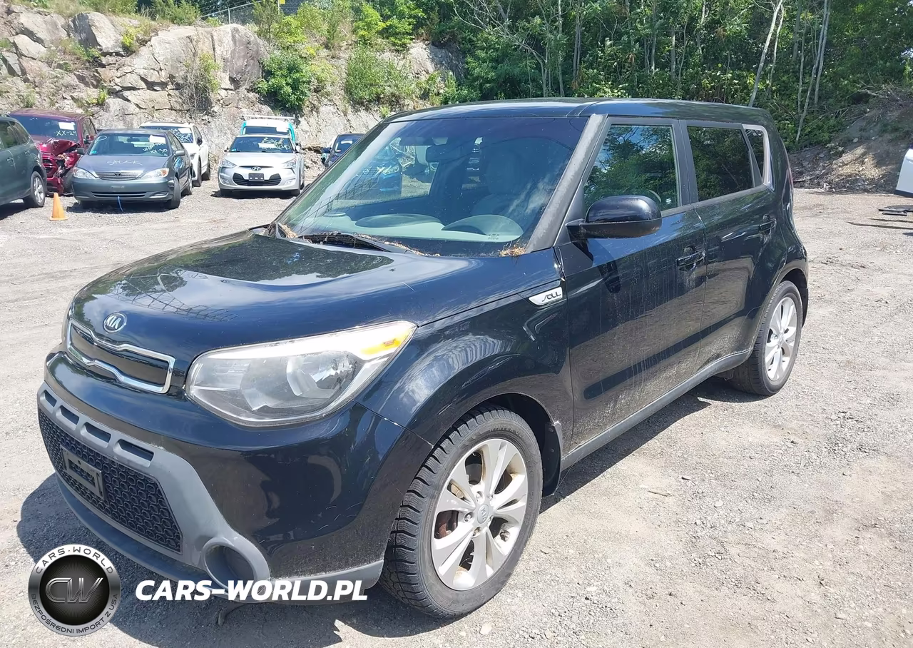 2015 Kia Soul + VIN:KNDJP3A50F7128850 - 2