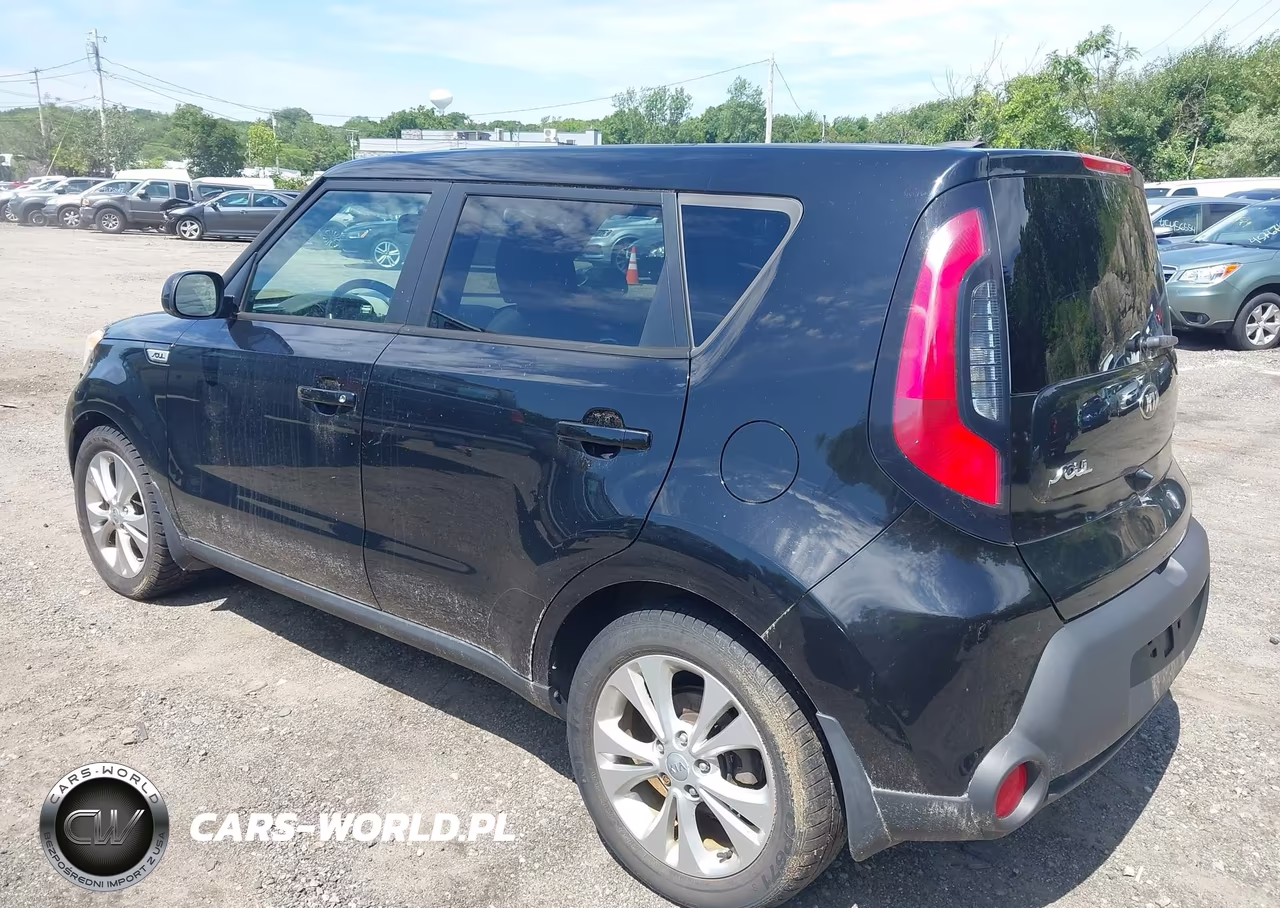 2015 Kia Soul + VIN:KNDJP3A50F7128850 - 3