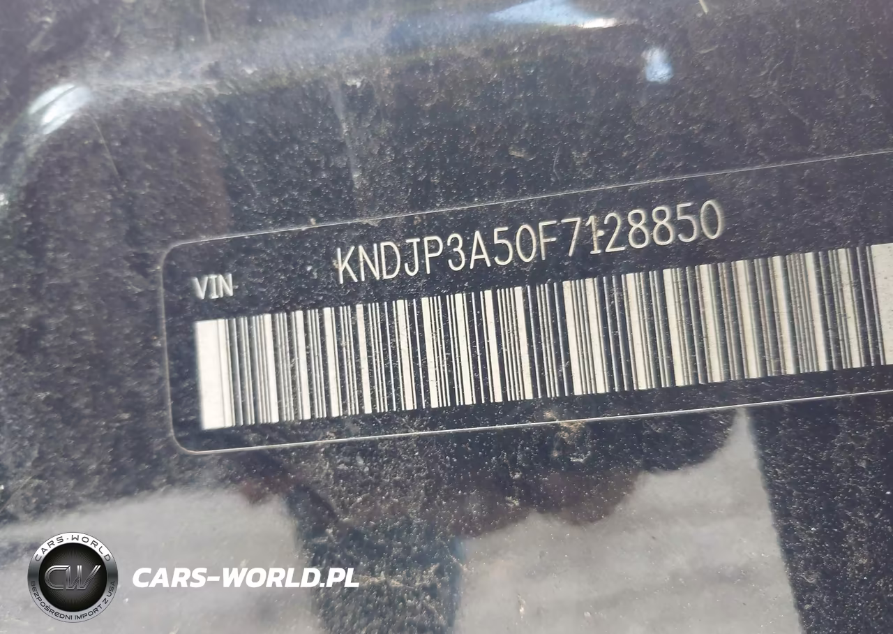 2015 Kia Soul + VIN:KNDJP3A50F7128850 - 9