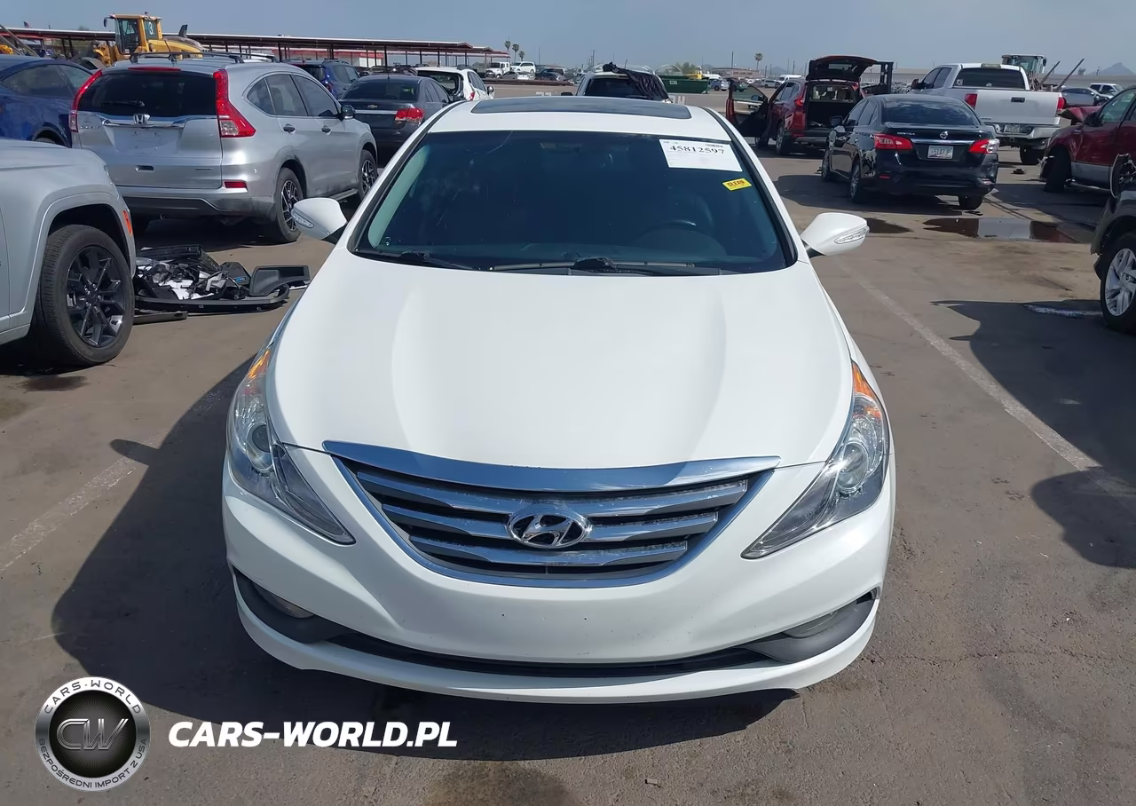 2014 Hyundai Sonata Limited VIN:5NPEC4AC2EH906691 - 12