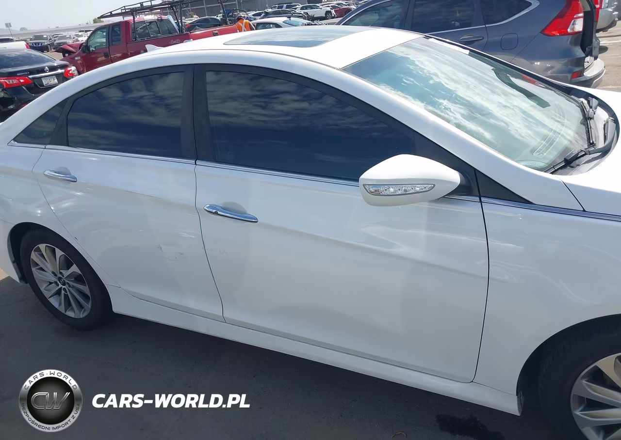2014 Hyundai Sonata Limited VIN:5NPEC4AC2EH906691 - 13