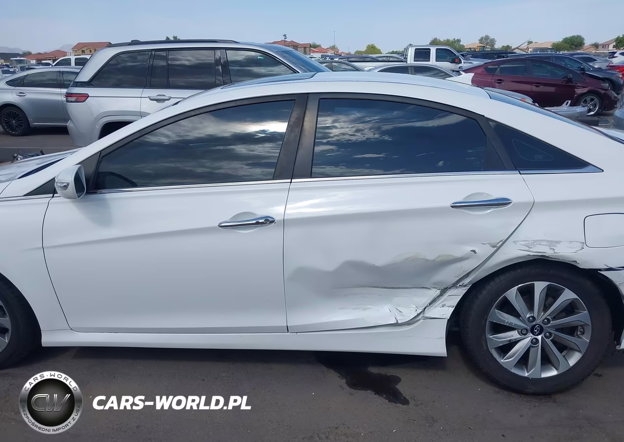 2014 Hyundai Sonata Limited VIN:5NPEC4AC2EH906691 - 14