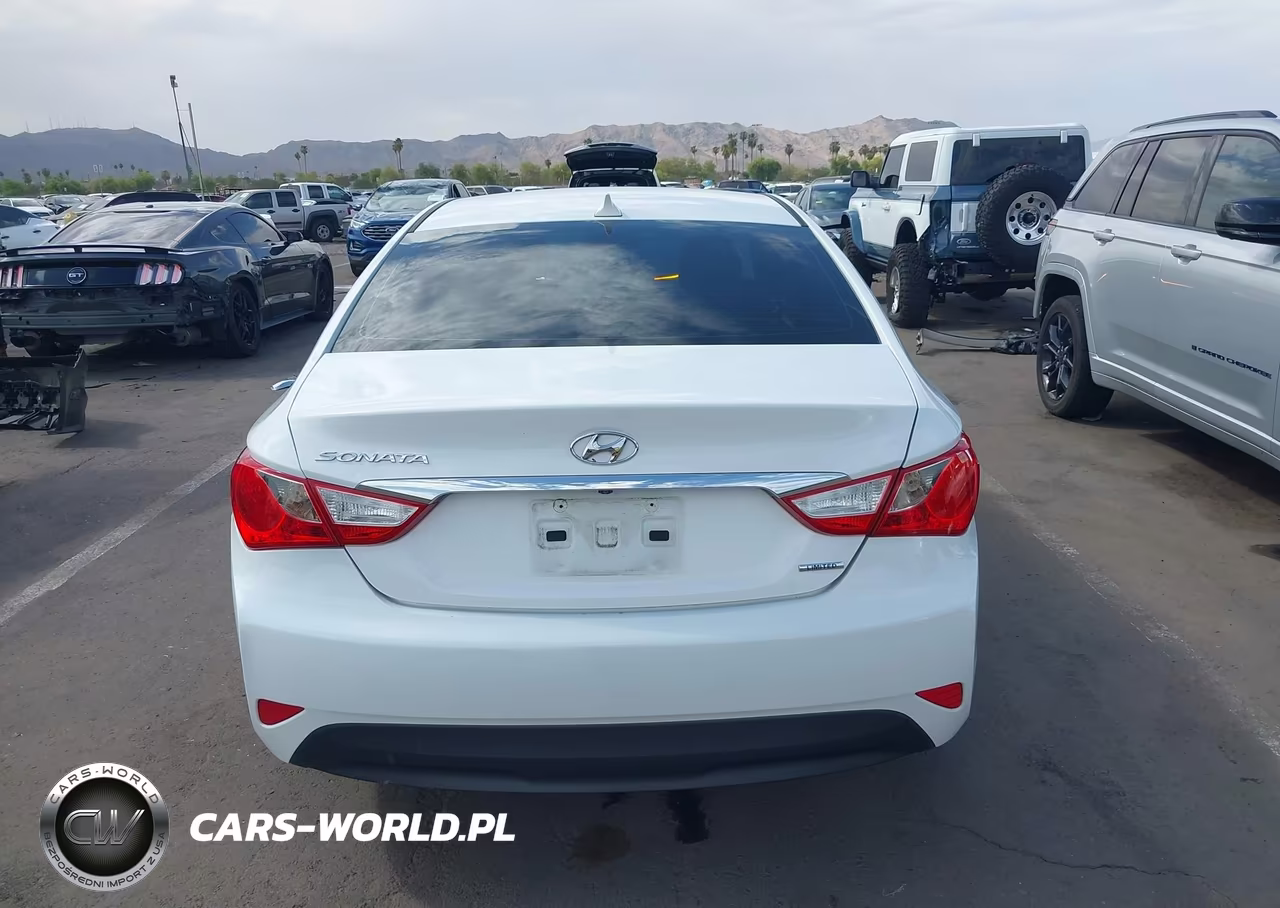 2014 Hyundai Sonata Limited VIN:5NPEC4AC2EH906691 - 16