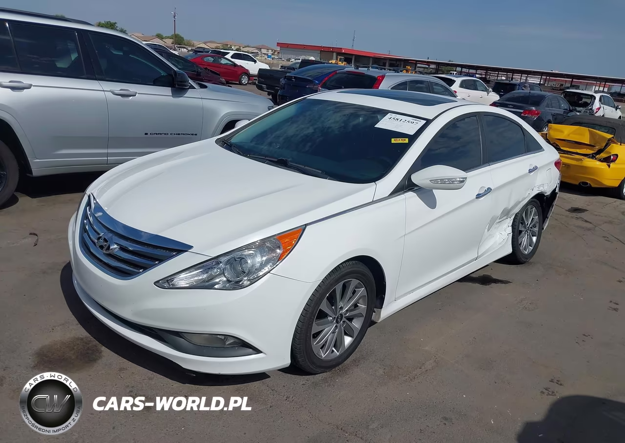2014 Hyundai Sonata Limited VIN:5NPEC4AC2EH906691 - 2