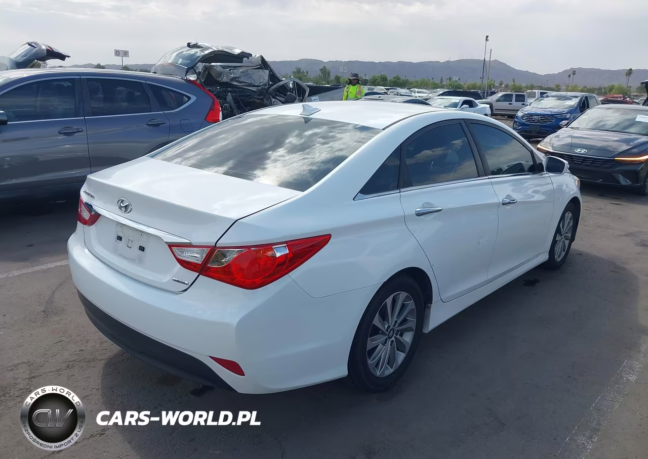 2014 Hyundai Sonata Limited VIN:5NPEC4AC2EH906691 - 4