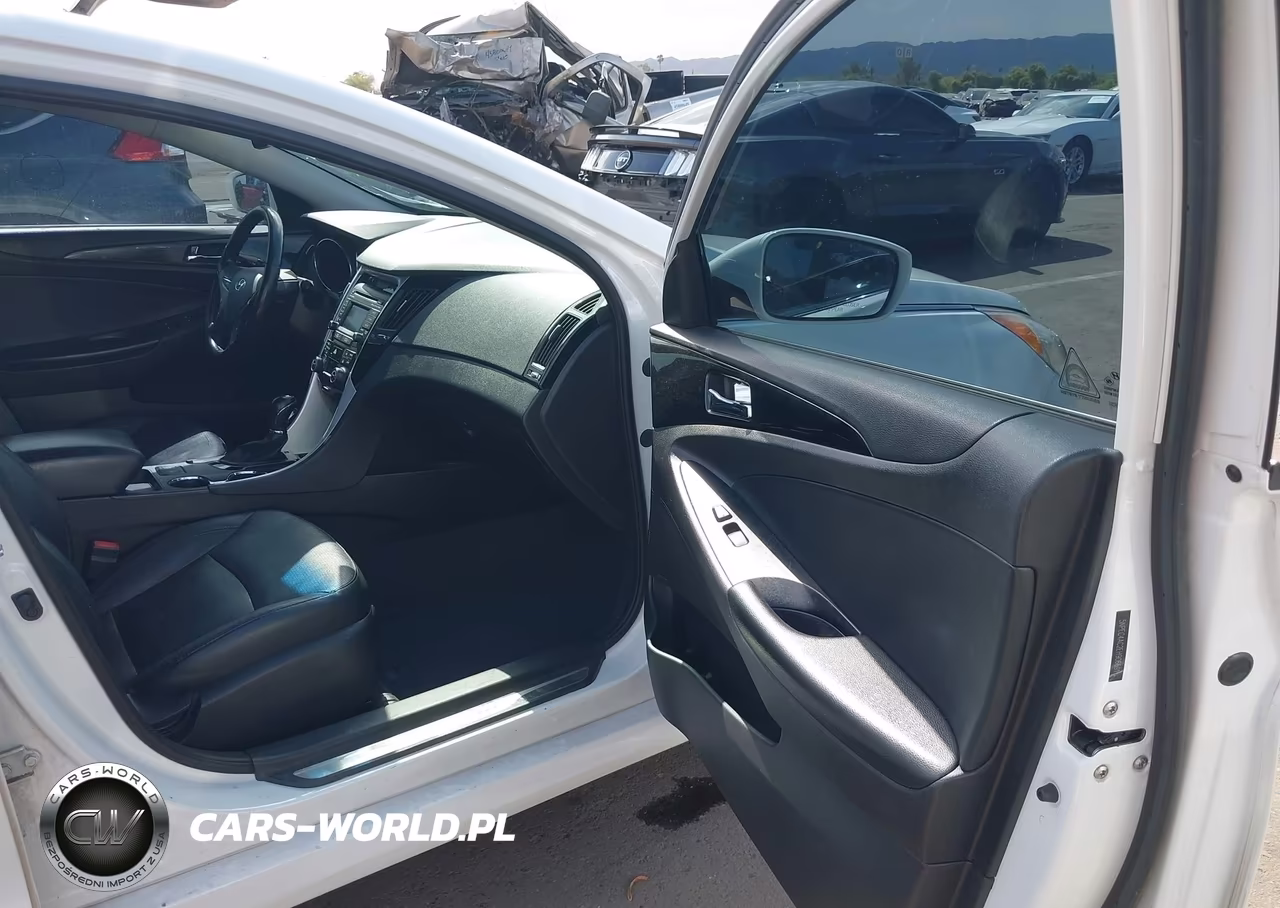 2014 Hyundai Sonata Limited VIN:5NPEC4AC2EH906691 - 5