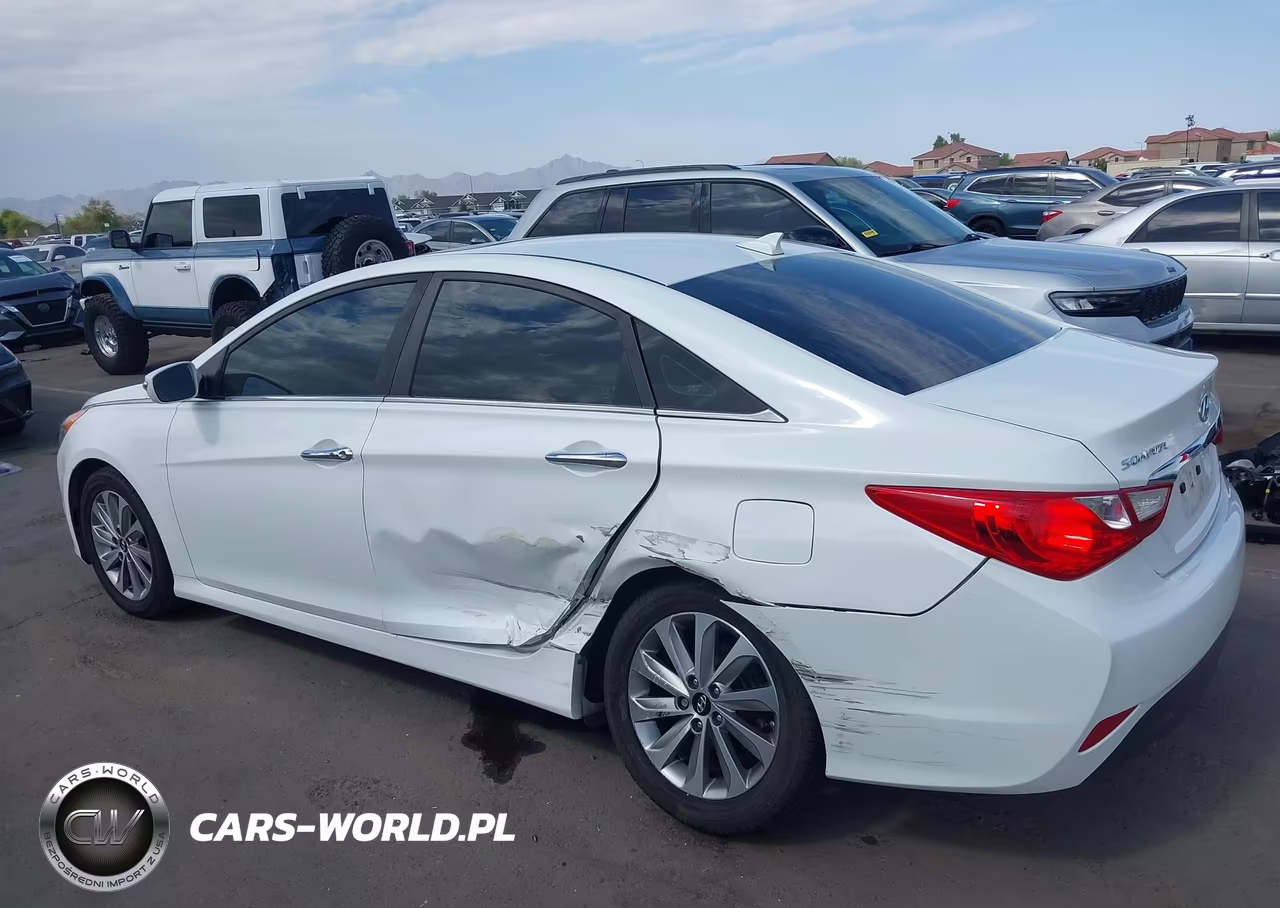 2014 Hyundai Sonata Limited VIN:5NPEC4AC2EH906691 - 6