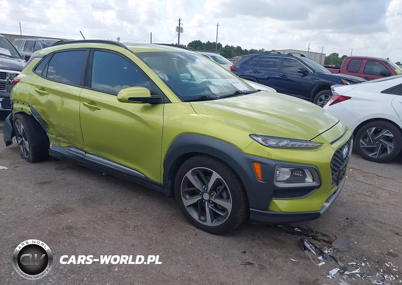 2018 Hyundai Kona Ultimate