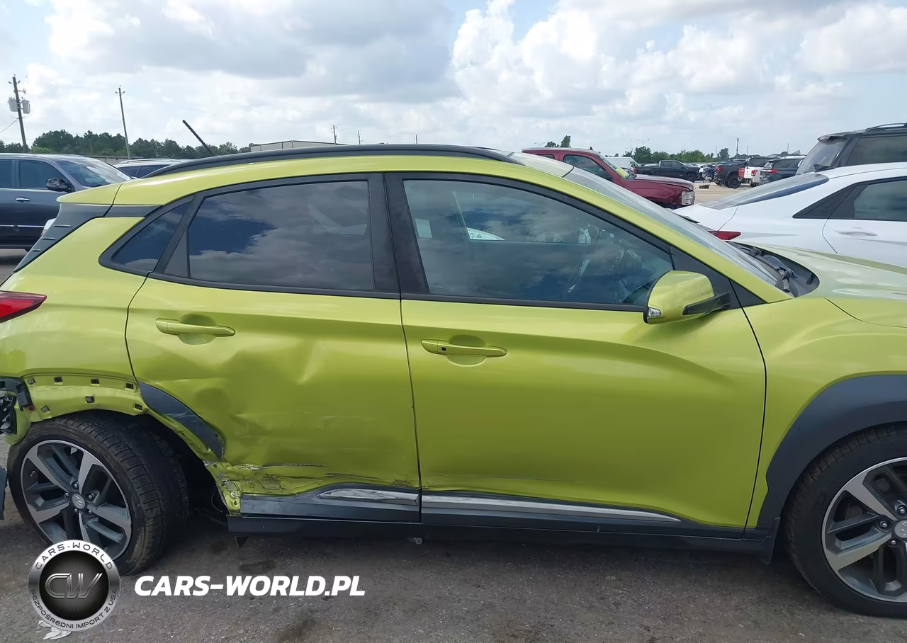2018 Hyundai Kona Ultimate VIN:KM8K53A56JU069349 - 14