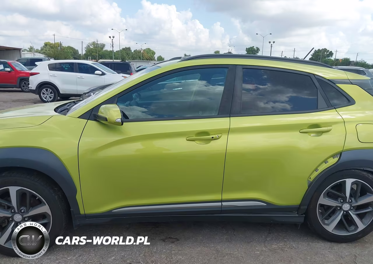 2018 Hyundai Kona Ultimate VIN:KM8K53A56JU069349 - 15