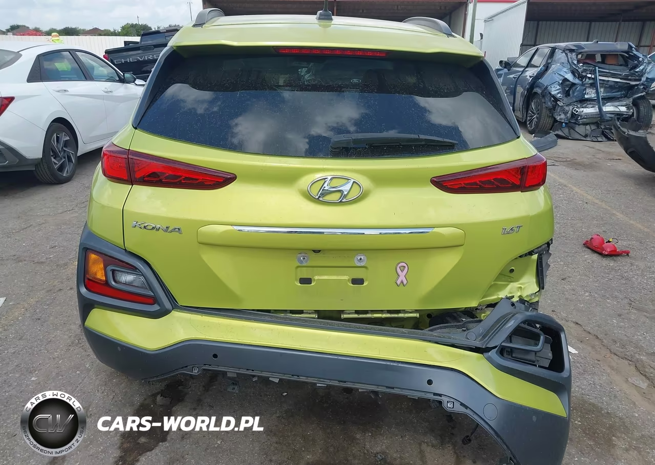 2018 Hyundai Kona Ultimate VIN:KM8K53A56JU069349 - 17