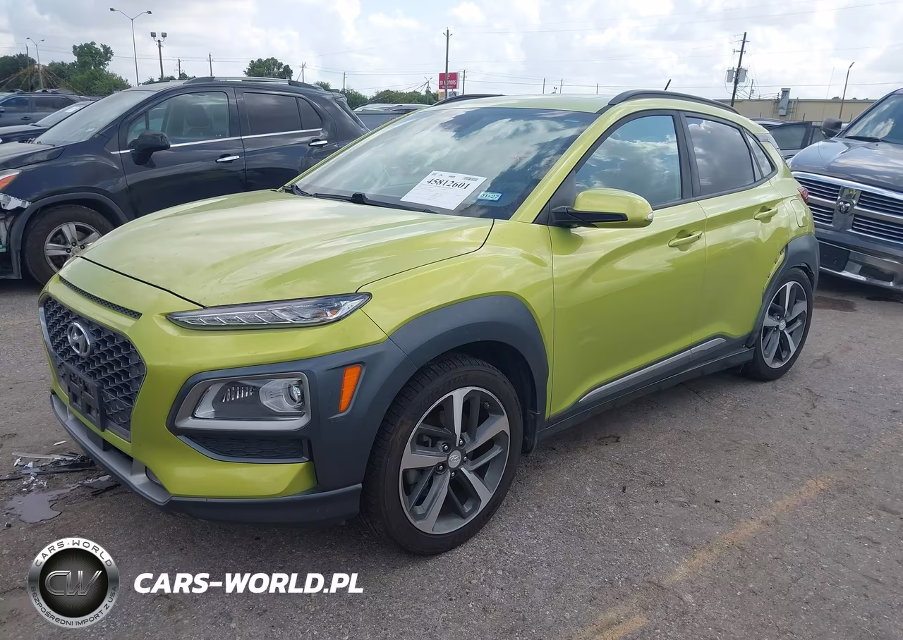 2018 Hyundai Kona Ultimate VIN:KM8K53A56JU069349 - 2