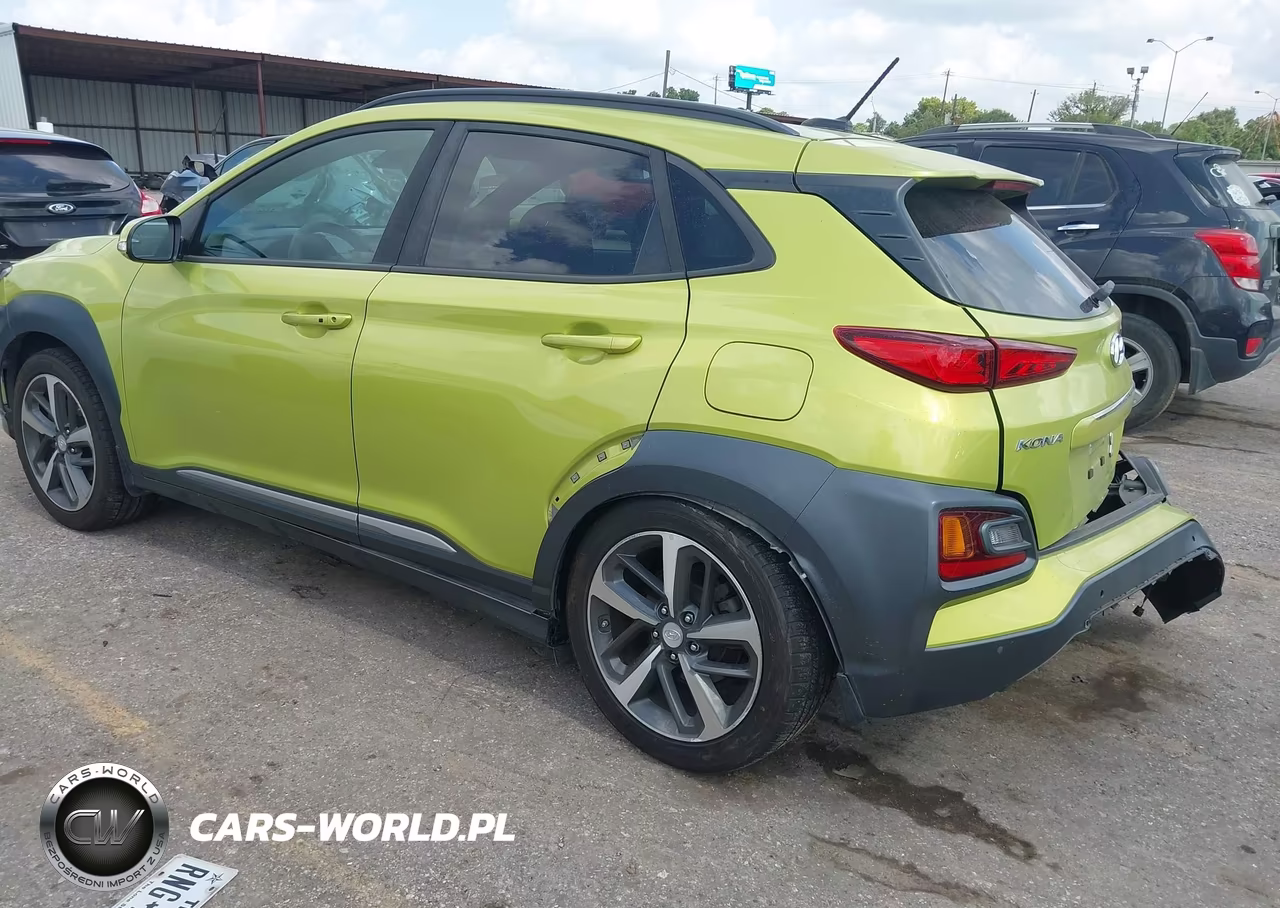 2018 Hyundai Kona Ultimate VIN:KM8K53A56JU069349 - 3