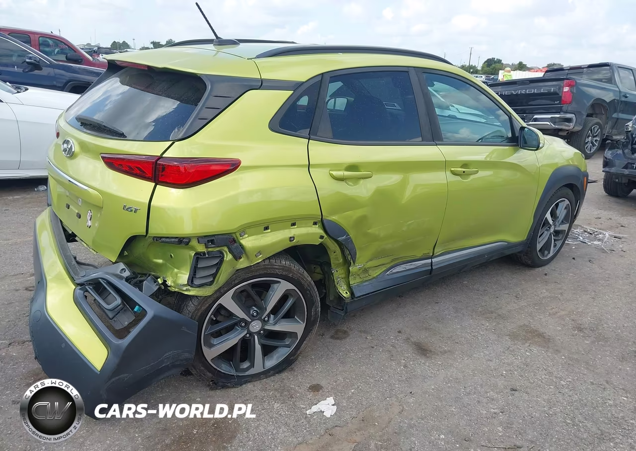 2018 Hyundai Kona Ultimate VIN:KM8K53A56JU069349 - 4