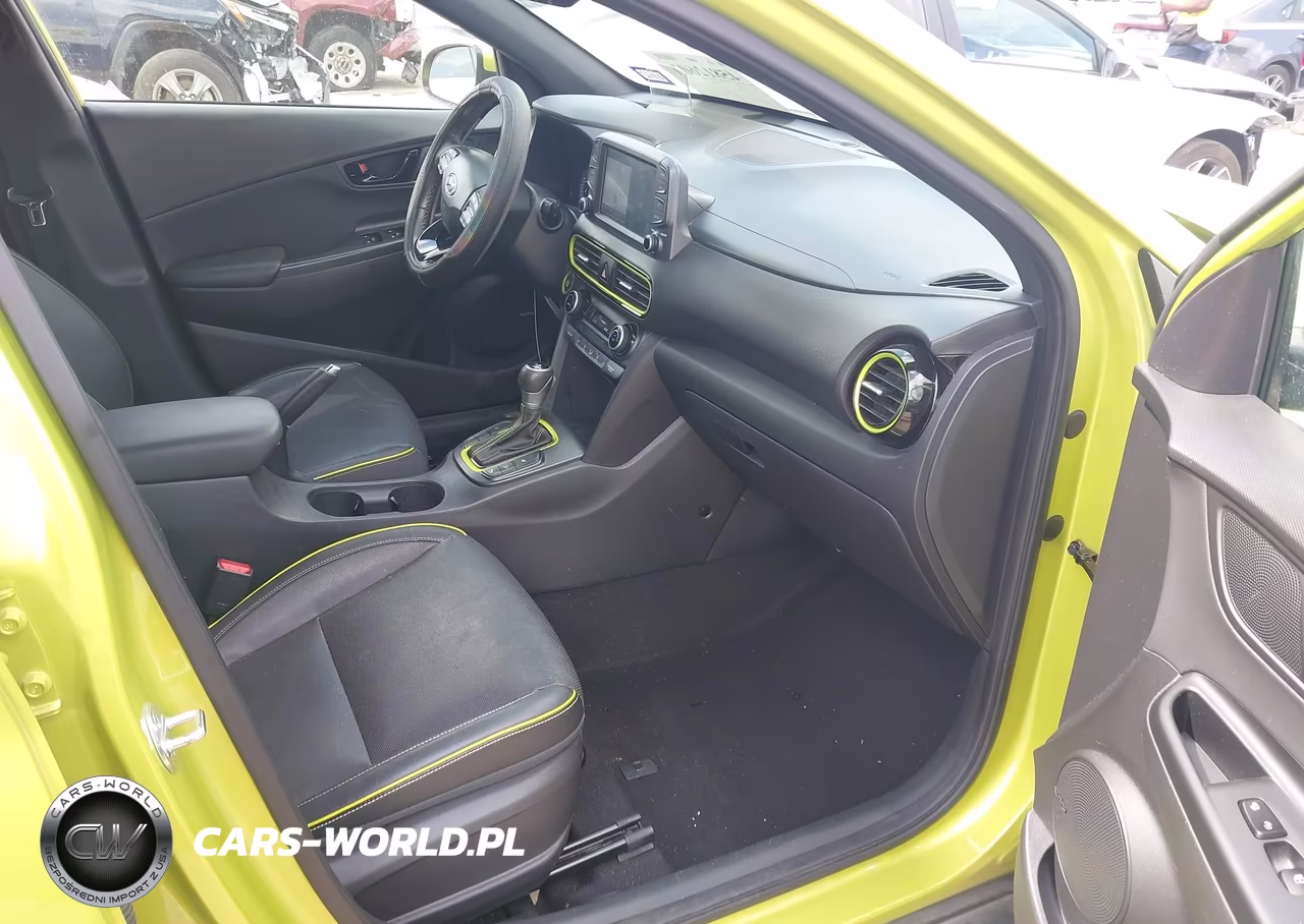 2018 Hyundai Kona Ultimate VIN:KM8K53A56JU069349 - 5
