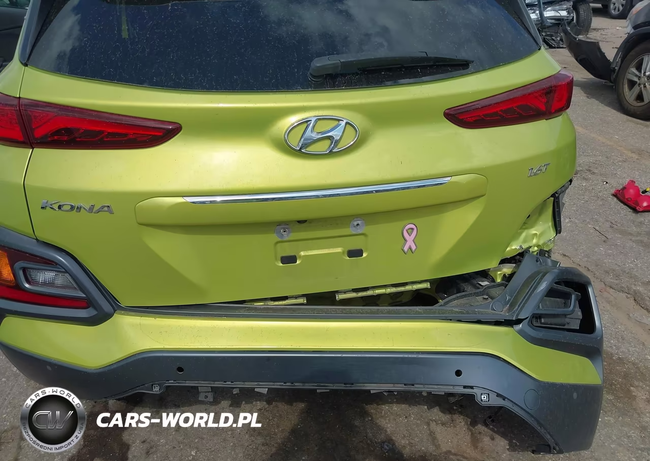 2018 Hyundai Kona Ultimate VIN:KM8K53A56JU069349 - 6
