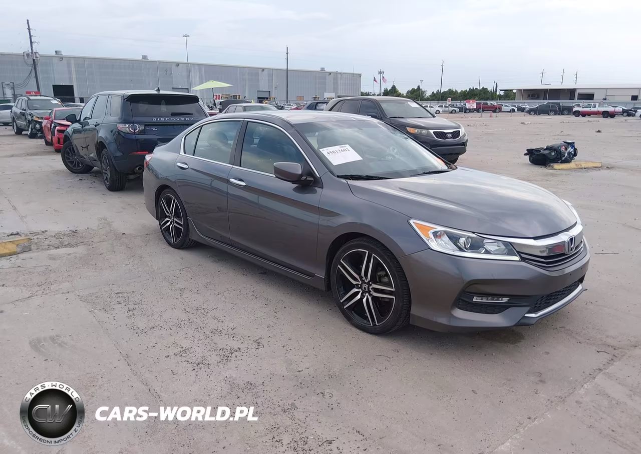 2016 Honda Accord Sport