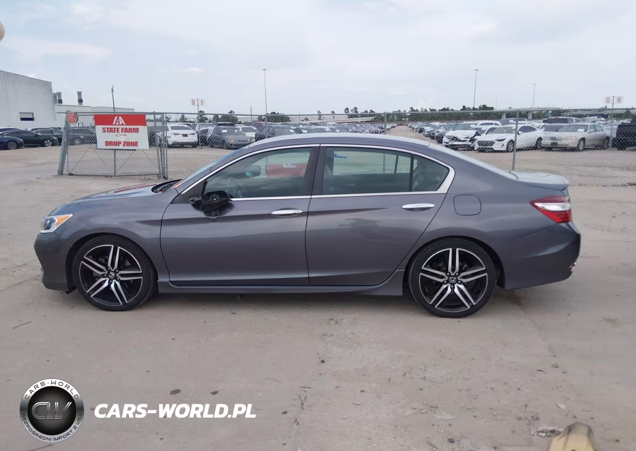 2016 Honda Accord Sport VIN:1HGCR2F54GA019979 - 14