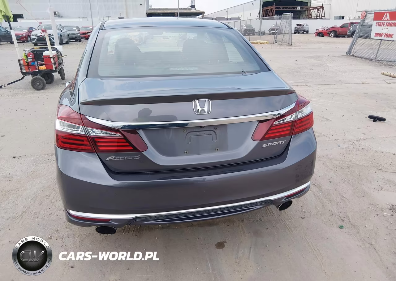 2016 Honda Accord Sport VIN:1HGCR2F54GA019979 - 16