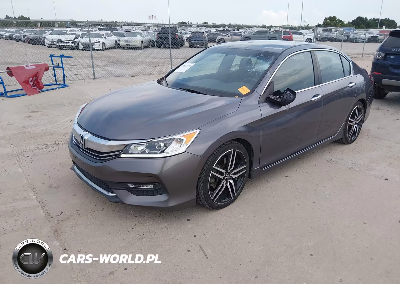 2016 Honda Accord Sport VIN:1HGCR2F54GA019979 - 2