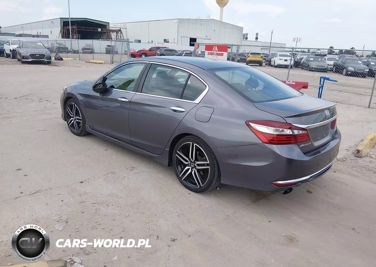 2016 Honda Accord Sport VIN:1HGCR2F54GA019979 - 3