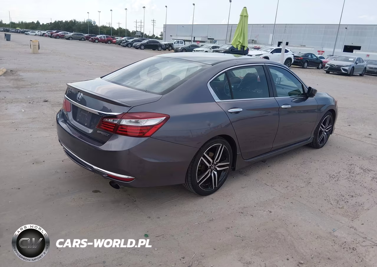 2016 Honda Accord Sport VIN:1HGCR2F54GA019979 - 4