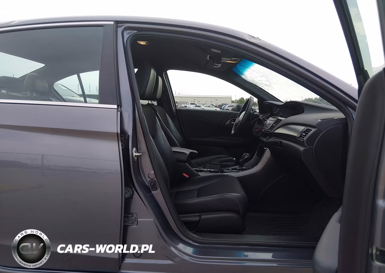 2016 Honda Accord Sport VIN:1HGCR2F54GA019979 - 5