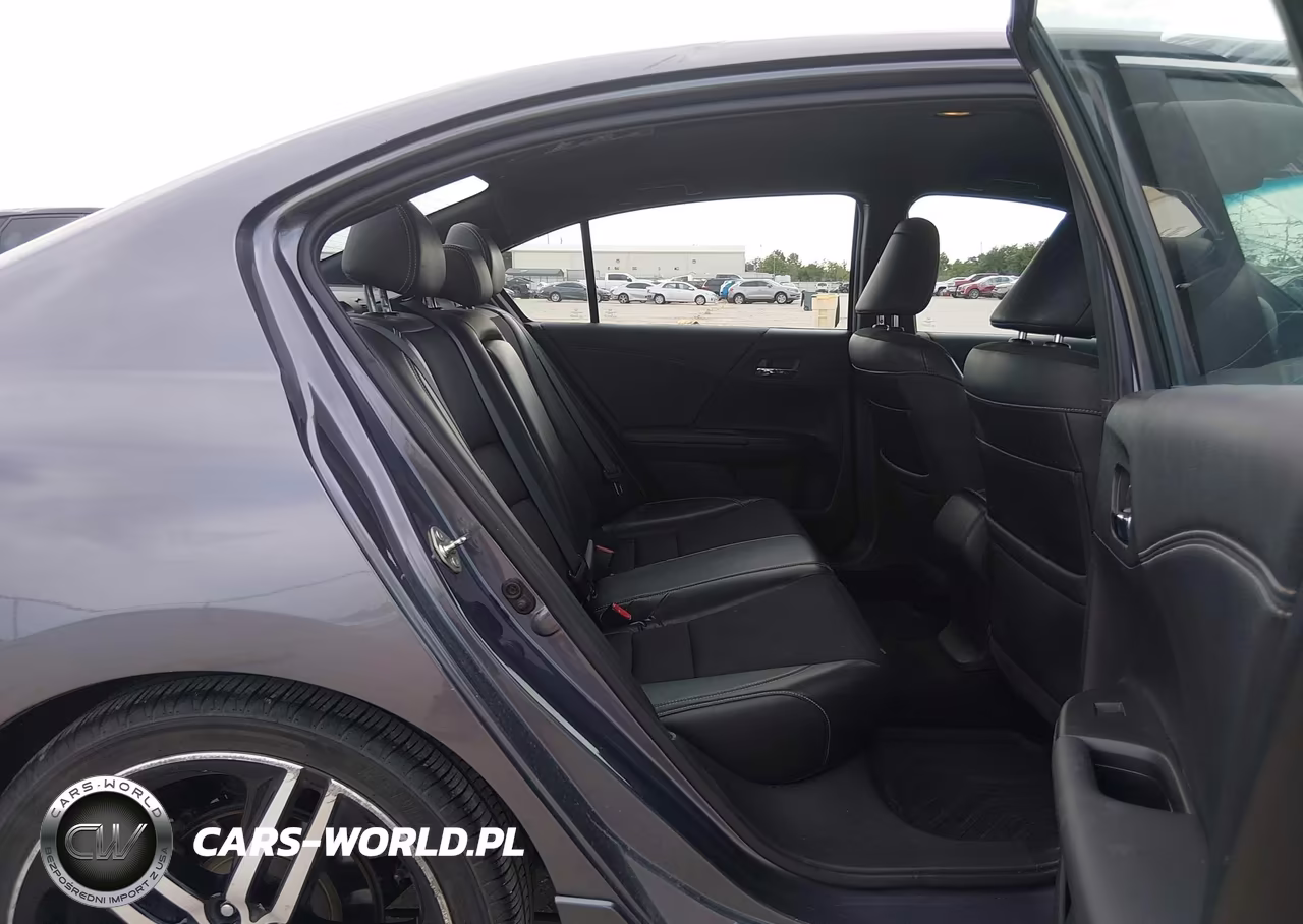 2016 Honda Accord Sport VIN:1HGCR2F54GA019979 - 8