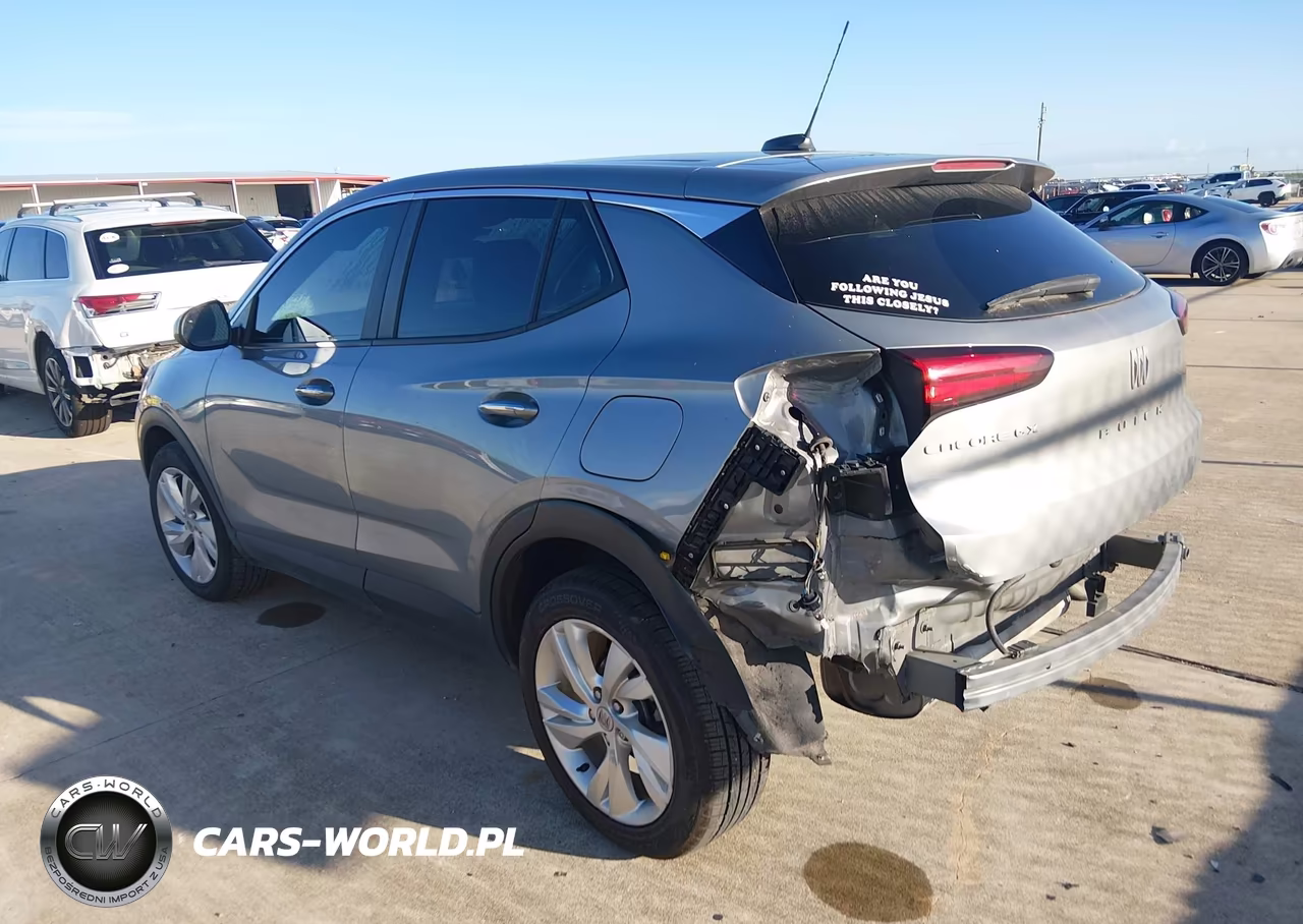 2024 Buick Encore Gx Preferred Fwd VIN:KL4AMBS20RB002930 - 3