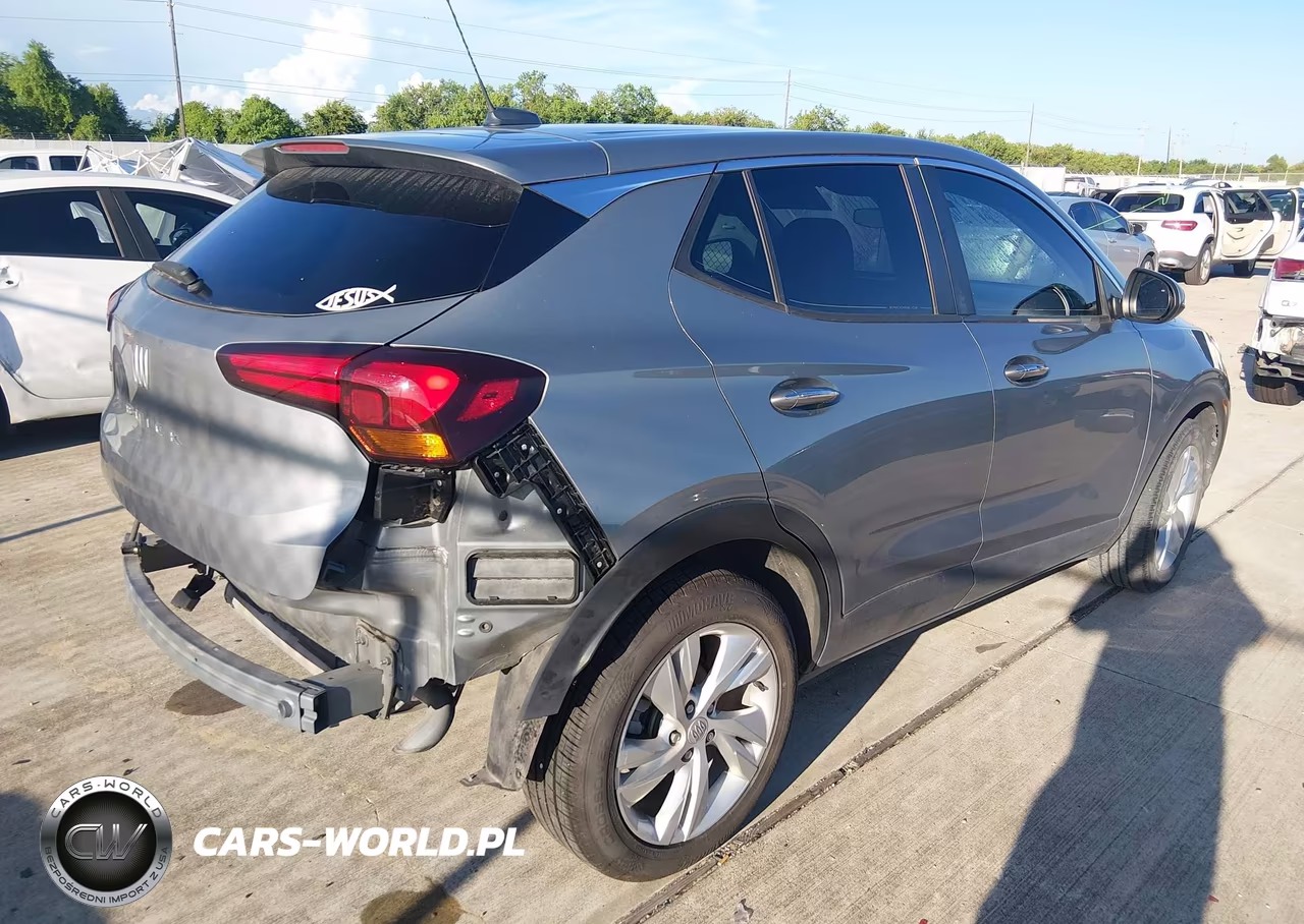 2024 Buick Encore Gx Preferred Fwd VIN:KL4AMBS20RB002930 - 4
