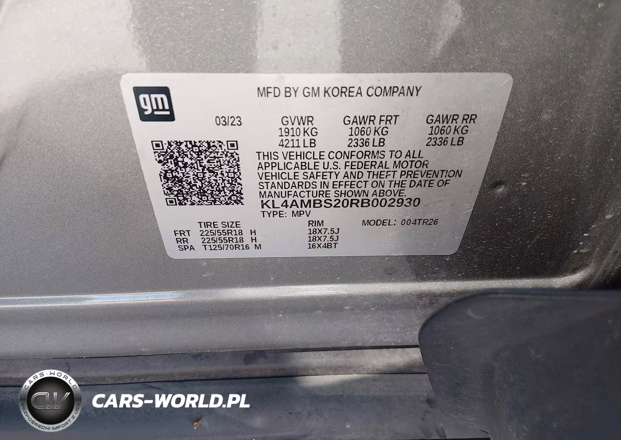 2024 Buick Encore Gx Preferred Fwd VIN:KL4AMBS20RB002930 - 9