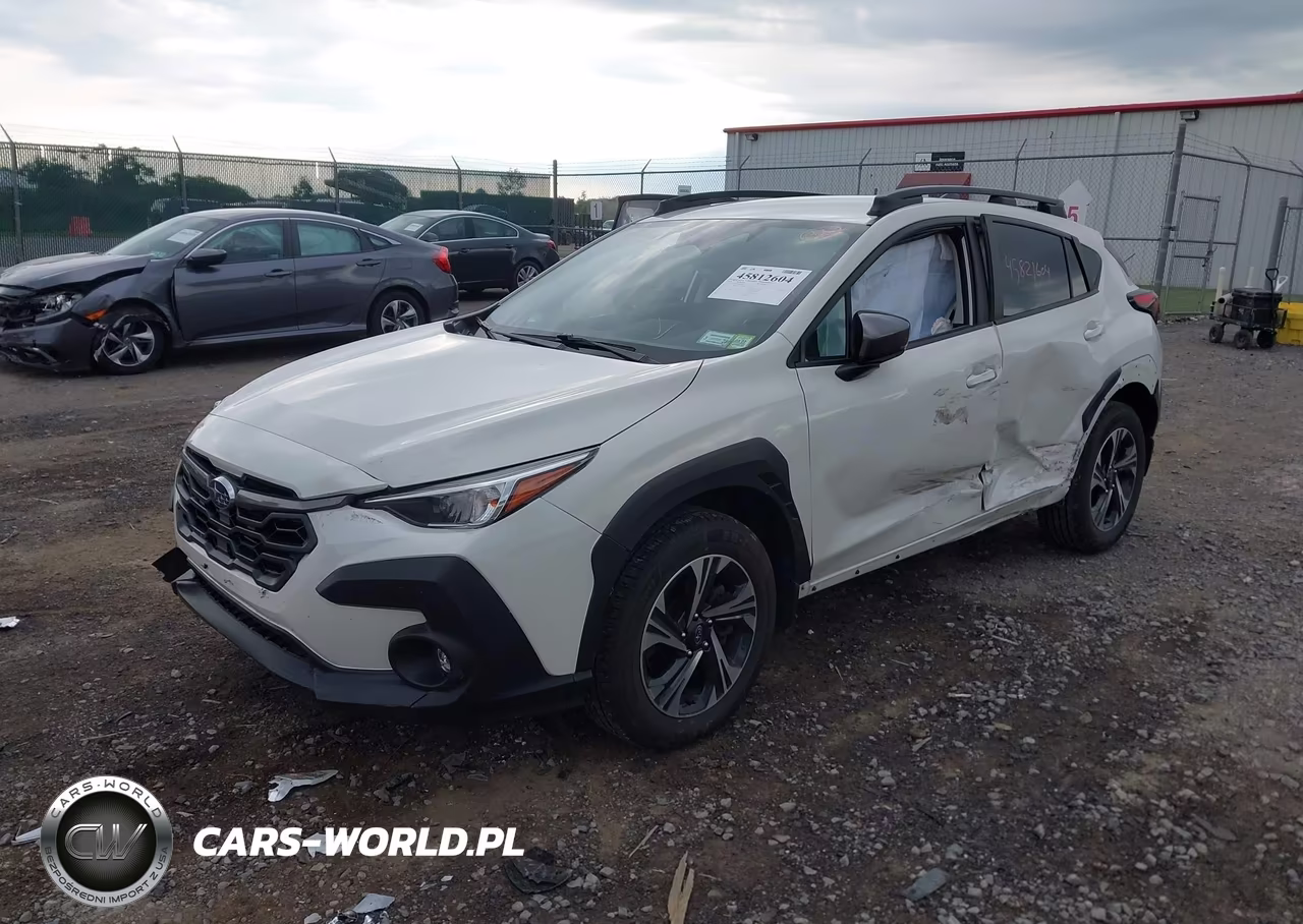 2024 Subaru Crosstrek Premium VIN:JF2GUADC3R8224909 - 2