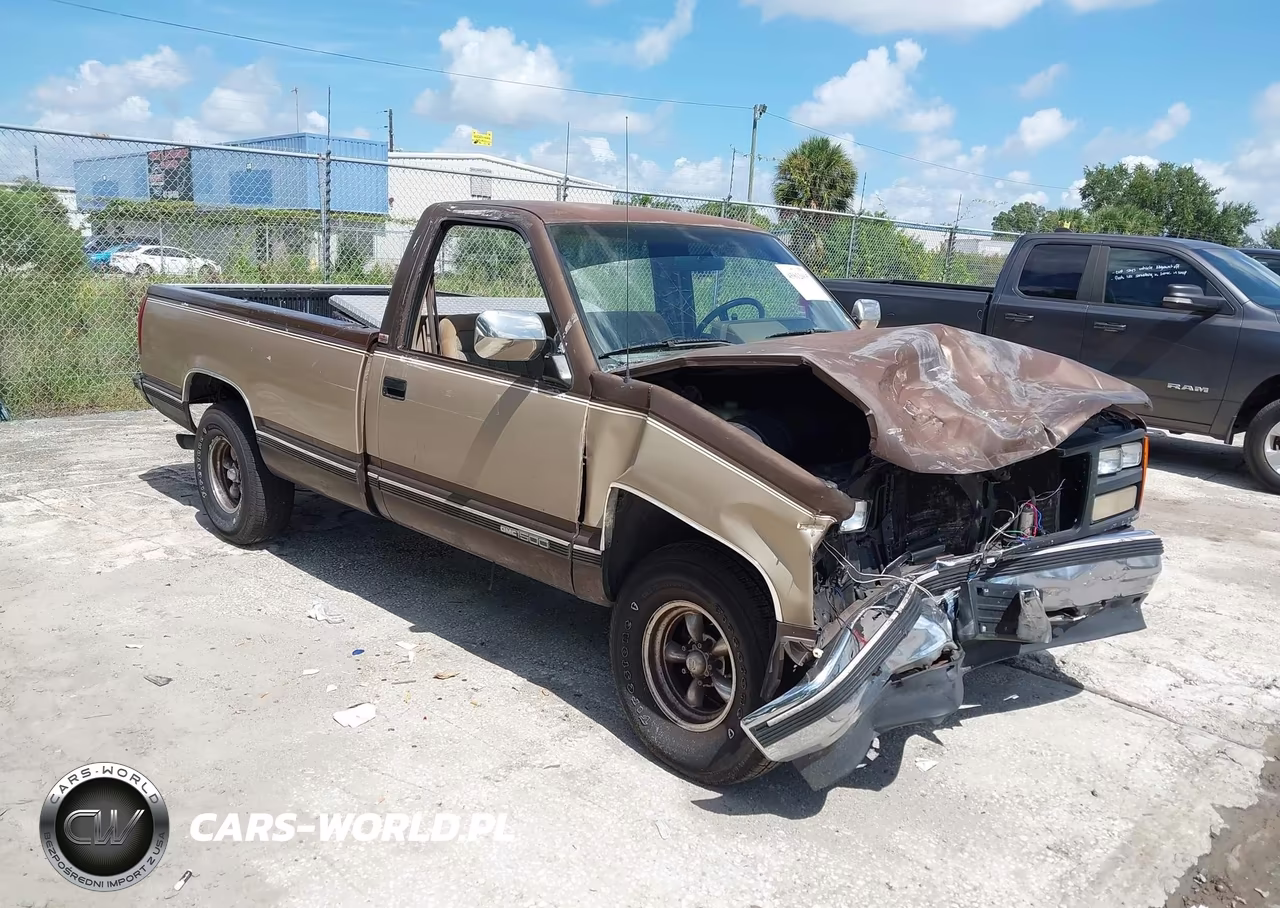 1988 GMC Gmt-400 C1500