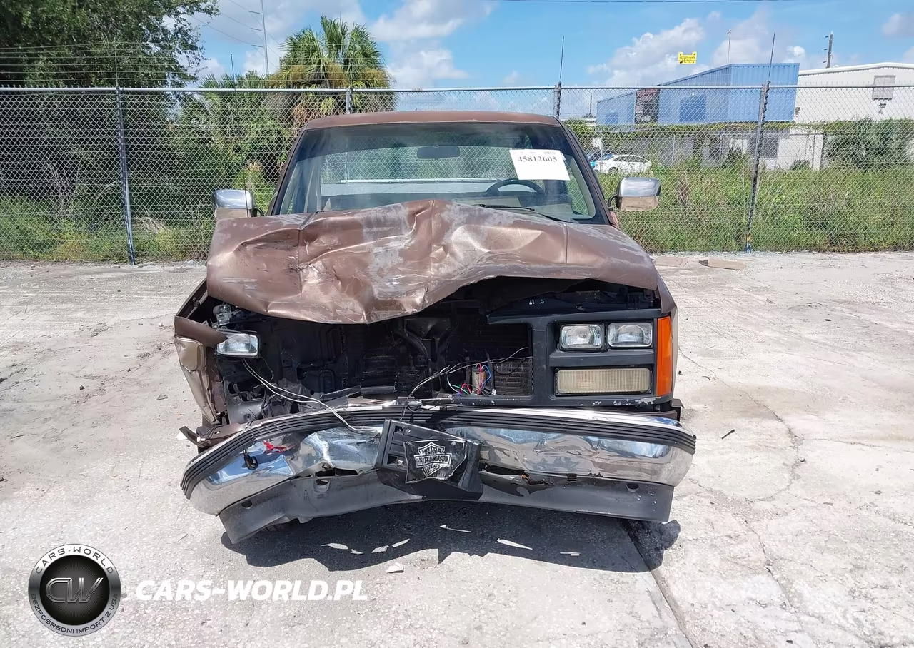 1988 GMC Gmt-400 C1500 VIN:1GTDC14K3JZ560196 - 12